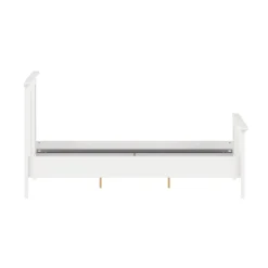 Letti Matrimoniali > Dmora Letto matrimoniale 178x210cm - Arika Bianco