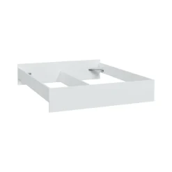 Letti Matrimoniali > Dmora Letto matrimoniale 199x210cm - Fusi Bianco
