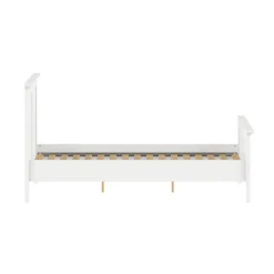 Letti Matrimoniali > Dmora Letto matrimoniale 205x266cm - Lupit Bianco