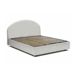 Letti Matrimoniali|Letti Contenitore > Dmora Letto matrimoniale contenitore 175x205cm salvaspazio - Alabaster Bianco
