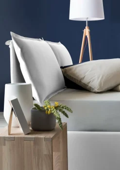 Letto matrimoniale contenitore bianco 175x215cm elegante - Amy