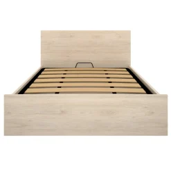 Letto matrimoniale contenitore rovere 158x197cm - Barolo