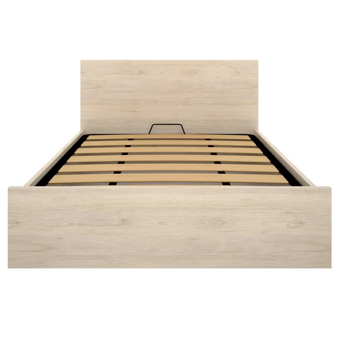Letto matrimoniale contenitore rovere 158x197cm - Barolo