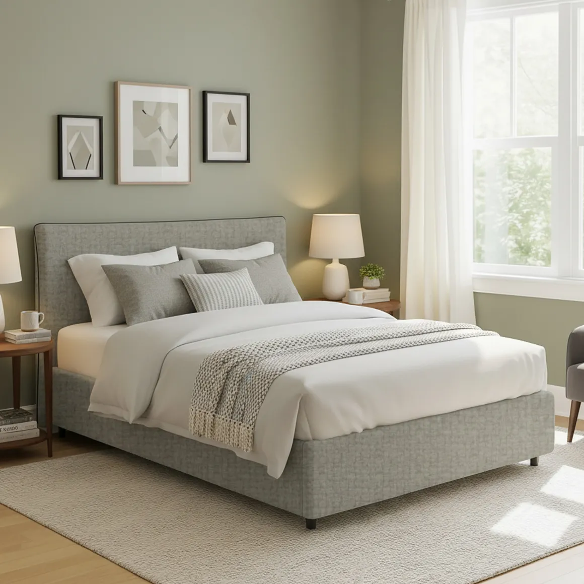 Letti Matrimoniali|Letti Contenitore > Dmora Letto Matrimoniale Sfoderabile Contenitore, Dimensione Materasso 160x190 cm Made in Italy - Turania Grigio Sabbia