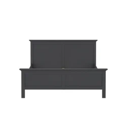 Letti Matrimoniali > Dmora Letto matrimoniale 178x210cm - Arika Grigio