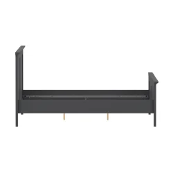 Letti Matrimoniali > Dmora Letto matrimoniale 178x210cm - Arika Grigio
