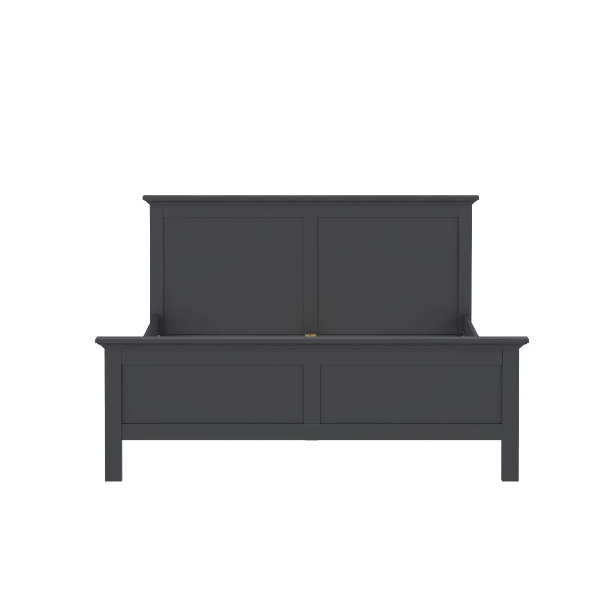 Letti Matrimoniali > Dmora Letto matrimoniale 199x210cm - Fusi Grigio