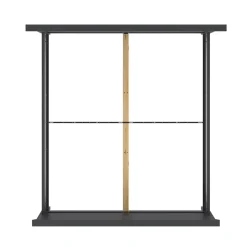 Letti Matrimoniali > Dmora Letto matrimoniale 199x210cm - Fusi Grigio