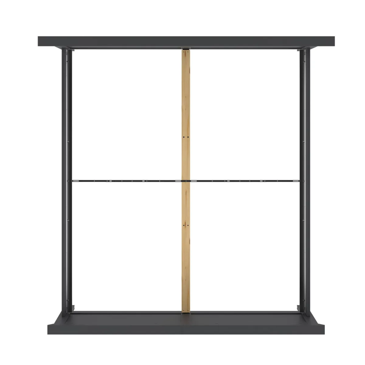 Letti Matrimoniali > Dmora Letto matrimoniale 199x210cm - Fusi Grigio