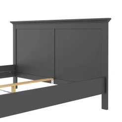 Letti Matrimoniali > Dmora Letto matrimoniale 199x210cm - Fusi Grigio