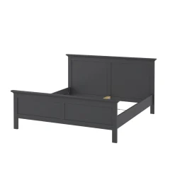 Letti Matrimoniali > Dmora Letto matrimoniale 199x210cm - Fusi Grigio