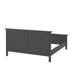Letti Matrimoniali > Dmora Letto matrimoniale 199x210cm - Fusi Grigio