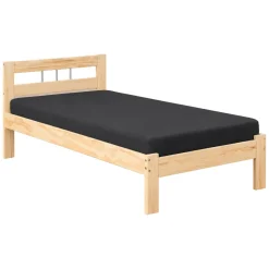 Letti Matrimoniali|Letti Contenitore > Dmora Letto Matrimoniale Marrone Rovere Nero Antracite Contenitore Dimensione Materasso 160x200 cm, 2 - Murlo Nero Antracite, Marrone Rovere