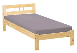 Letto Matrimoniale Marrone Rovere Matrimoniale Sfumatura Colore Struttura Rovere, - Lozzolo