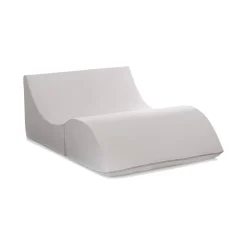Letto matrimoniale pieghevole 50x100cm bianco - Amorina