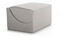 Letto matrimoniale pieghevole 50x100cm bianco - Amorina