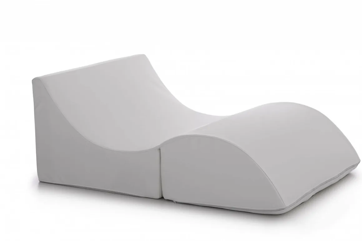 Letto matrimoniale pieghevole 50x100cm bianco - Amorina