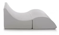 Letto matrimoniale pieghevole 50x100cm bianco - Amorina
