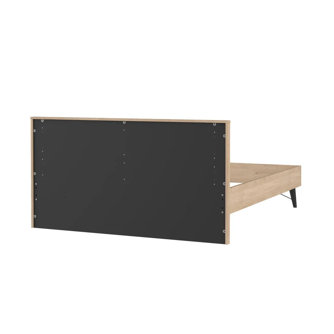 Letto matrimoniale rovere 172x206cm accogliente - Lala