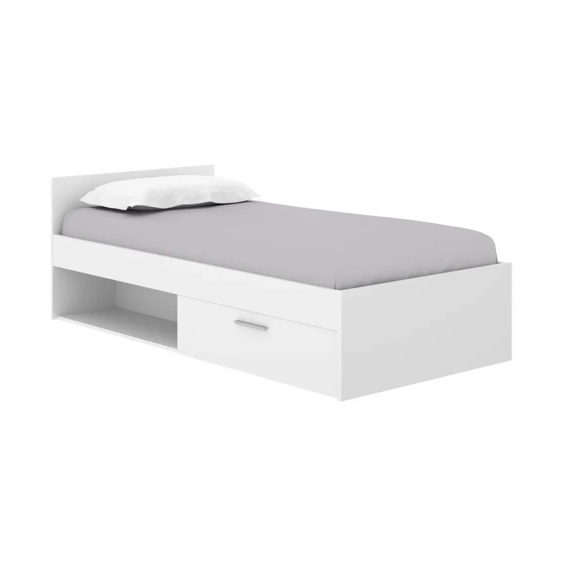 Letto per bambini 196x97cm bianco - Aromatic