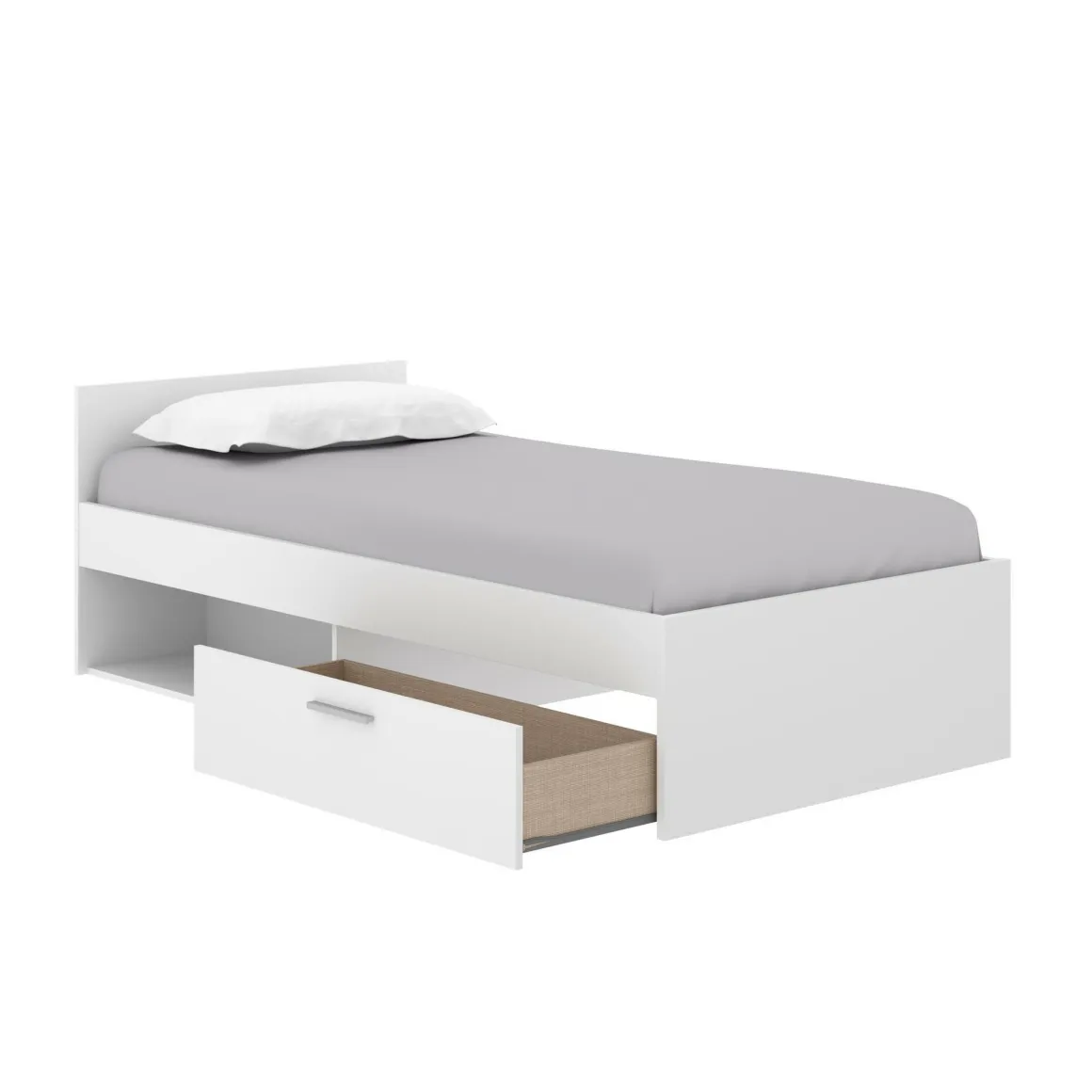Letto per bambini 196x97cm bianco - Aromatic
