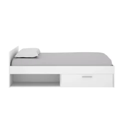 Letto per bambini 196x97cm bianco - Aromatic