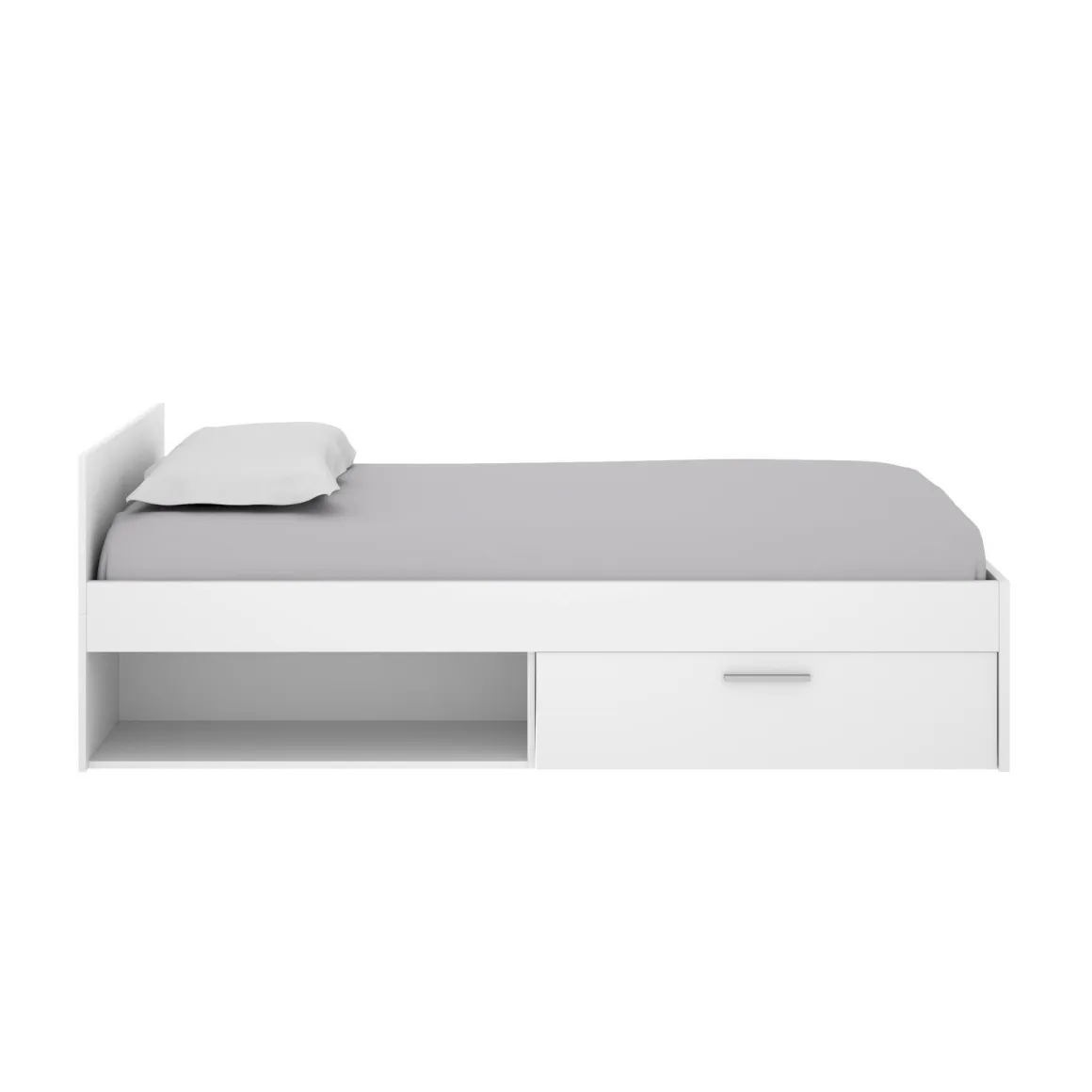 Letto per bambini 196x97cm bianco - Aromatic