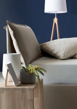 Letto 1 piazza contenitore tortora 95x205cm comfort - Armaduk