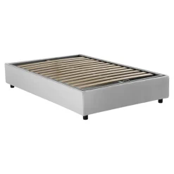 Letti Piazza E Mezza|Letti Contenitore > Dmora Letto piazza e mezza Abici, con materasso Cm 120x200 incluso, Blu