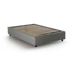 Letti Piazza E Mezza|Letti Contenitore > Dmora Letto piazza e mezza Andla, adatto per materasso Cm 120x200, Rosso
