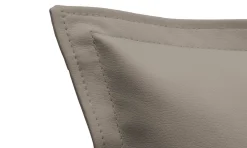 Letto piazza e mezza Andora, adatto per materasso Cm 120x200, Tortora