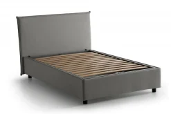 Letti Piazza E Mezza|Letti Contenitore > Dmora Letto piazza e mezza Anissa, adatto per materasso Cm 120x200, Rosso