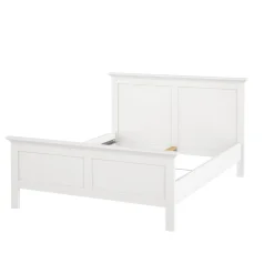 Letti Piazza E Mezza|Letti Piazza E Mezza > Dmora Letto piazza e mezza Armungia, 172x213 h110 cm, Bianco