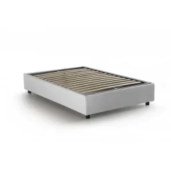 Letti Piazza E Mezza|Letti Contenitore > Dmora Letto piazza e mezza Asid, adatto per materasso Cm 120x190, Blu