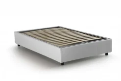 Letti Piazza E Mezza|Letti Contenitore > Dmora Letto piazza e mezza Asid, adatto per materasso Cm 120x190, Blu