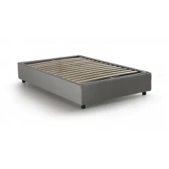 Letti Piazza E Mezza|Letti Contenitore > Dmora Letto piazza e mezza Asid, adatto per materasso Cm 120x190, Rosso