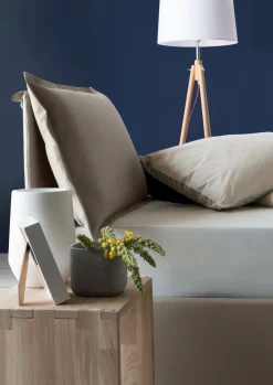 Letto piazza e mezza Asso, adatto per materasso Cm 120x190, Tortora