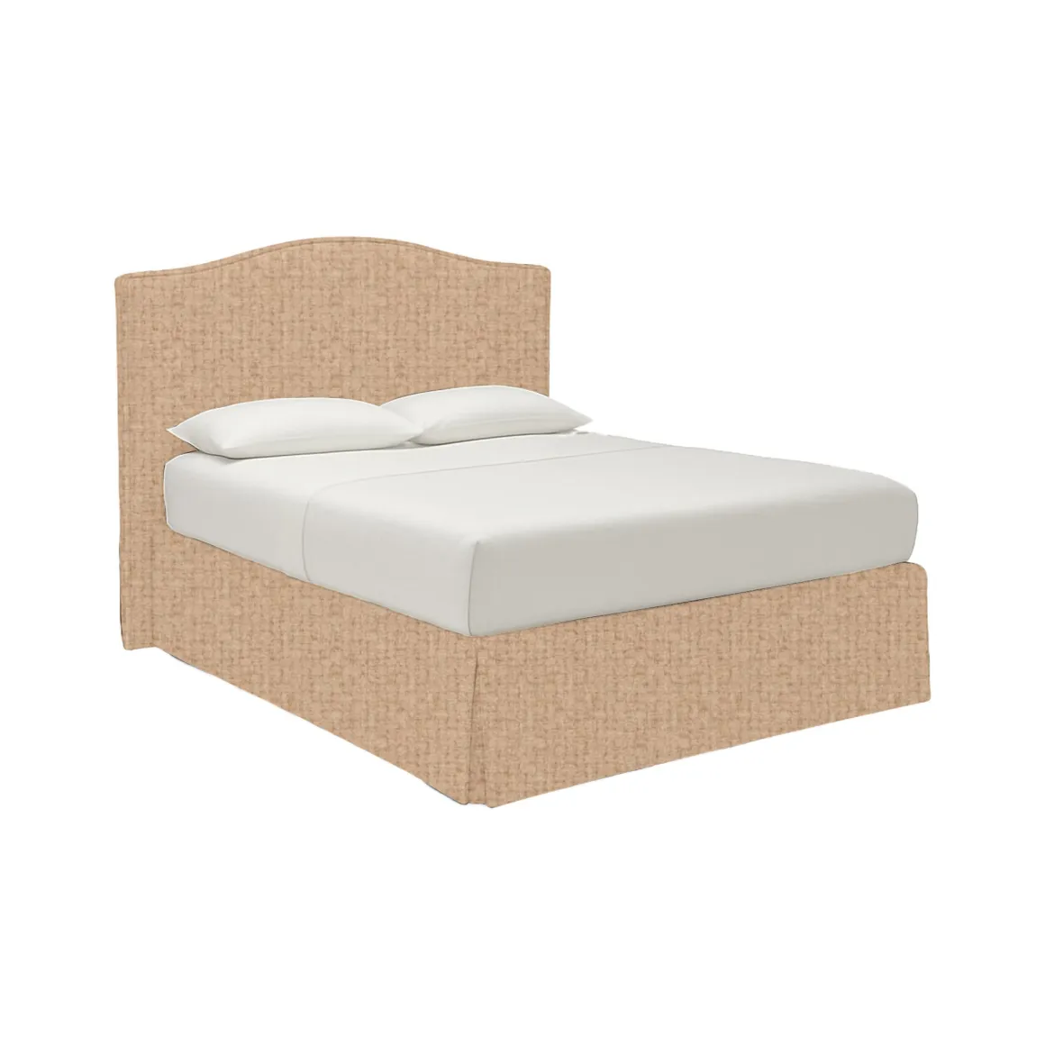 Letti Piazza E Mezza|Letti Piazza E Mezza > Dmora Letto Piazza e Mezza Sfoderabile Contenitore, Dimensione Materasso 120x200 cm - Pollutri Beige