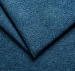 Letto Piazza e Mezza blu Sfoderabile Contenitore, Dimensione Materasso 120x200 cm Made in Italy - Briona