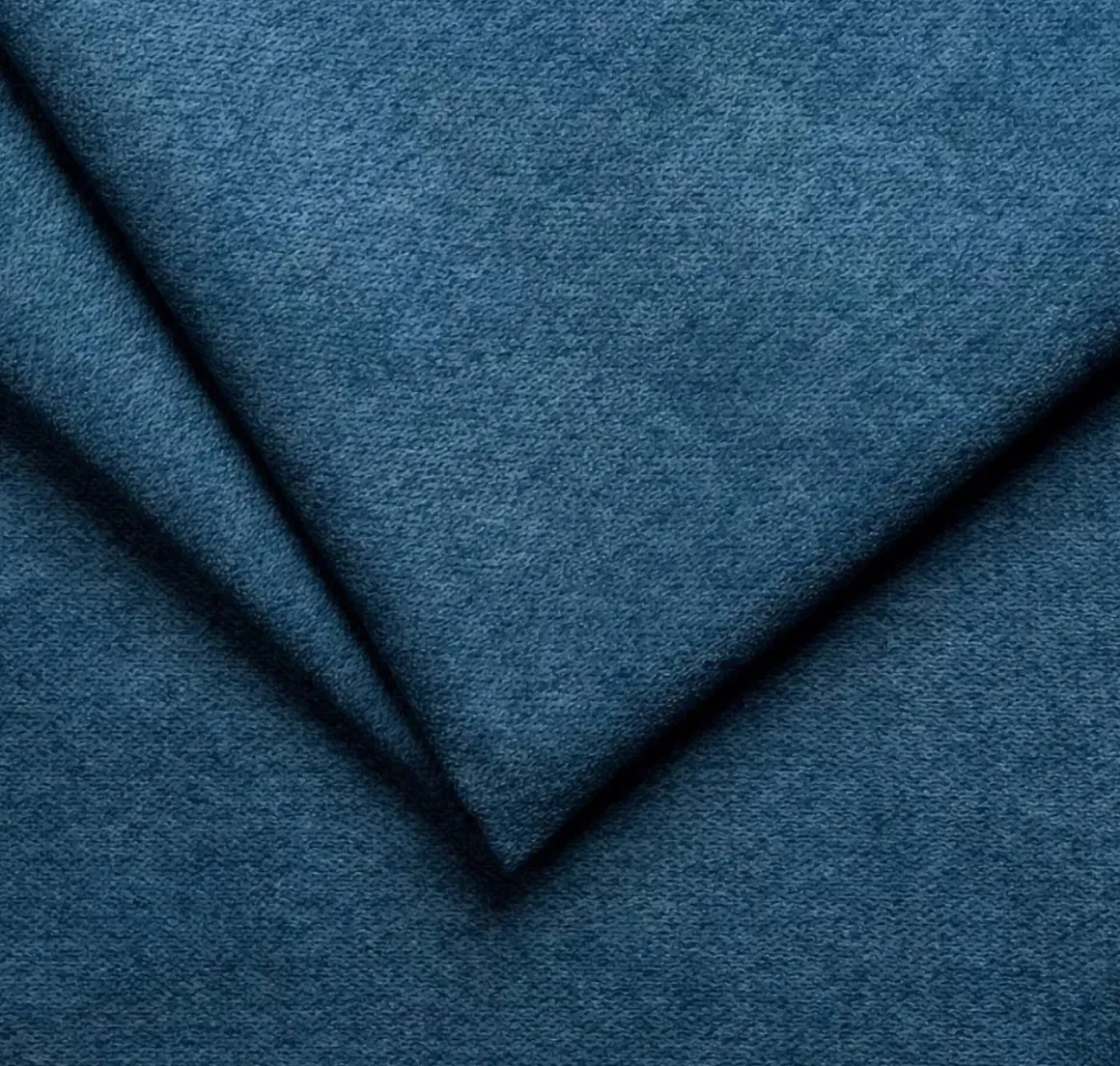Letto Piazza e Mezza blu Sfoderabile Contenitore, Dimensione Materasso 120x200 cm Made in Italy - Briona