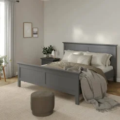 Letto piazza e mezza Faxai, 179x211 h110 cm, Grigio
