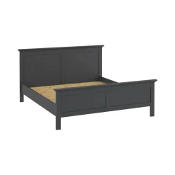 Letto piazza e mezza Faxai, 179x211 h110 cm, Grigio