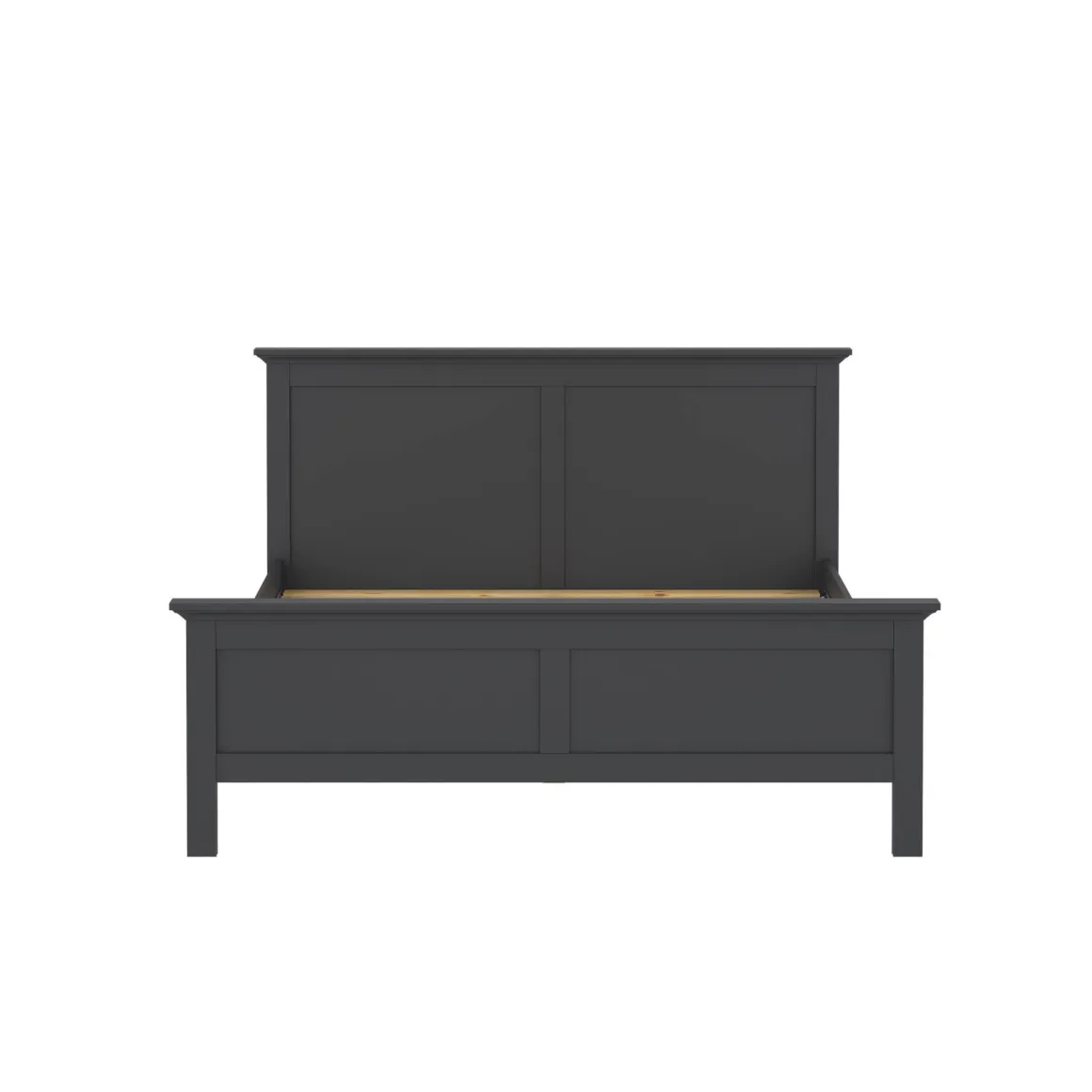 Letto piazza e mezza Faxai, 179x211 h110 cm, Grigio