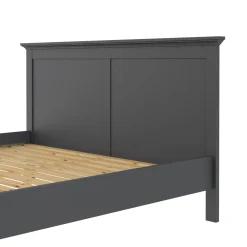 Letto piazza e mezza Faxai, 179x211 h110 cm, Grigio