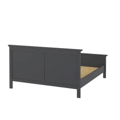 Letto piazza e mezza Faxai, 179x211 h110 cm, Grigio