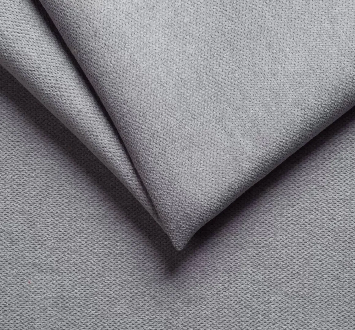 Letto Piazza e Mezza Grigio Sfoderabile Contenitore, Dimensione Materasso 120x200 cm Made in Italy - Briona