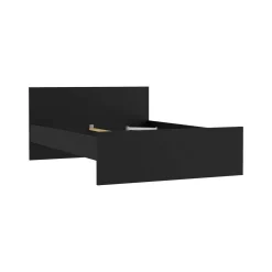 Letti Piazza E Mezza|Letti Piazza E Mezza > Dmora Letto piazza e mezza Gustava, 197x146 h80 cm, Bianco