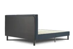 Letti Piazza E Mezza|Letti Piazza E Mezza > Dmora Letto piazza e mezza Hemera, 120x190 cm, Tortora Grigio Tortora