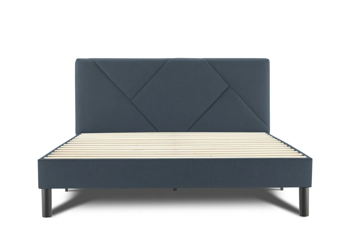 Letti Piazza E Mezza|Letti Piazza E Mezza > Dmora Letto piazza e mezza Hemera, 120x190 cm, Tortora Grigio Tortora
