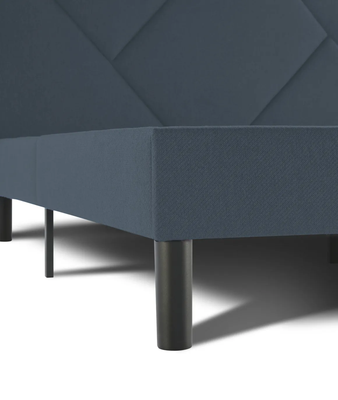Letti Piazza E Mezza|Letti Piazza E Mezza > Dmora Letto piazza e mezza Hemera, 120x190 cm, Tortora Grigio Tortora